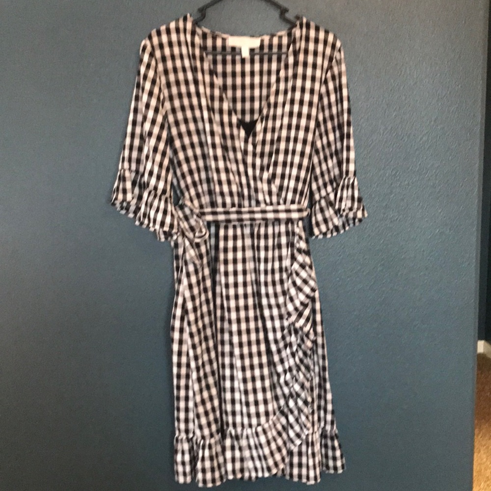 Gingham dress